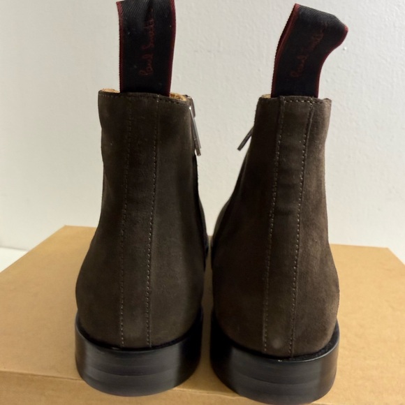 PS by Paul Smith Tan Alan Boots - Picture 10 of 11